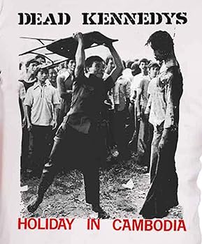 DEAD KENNEDYS HOLIDAY IN CAMBODIA ポスター Dead Kennedys Holiday In Cambodia Band Poster 24x36 Poster